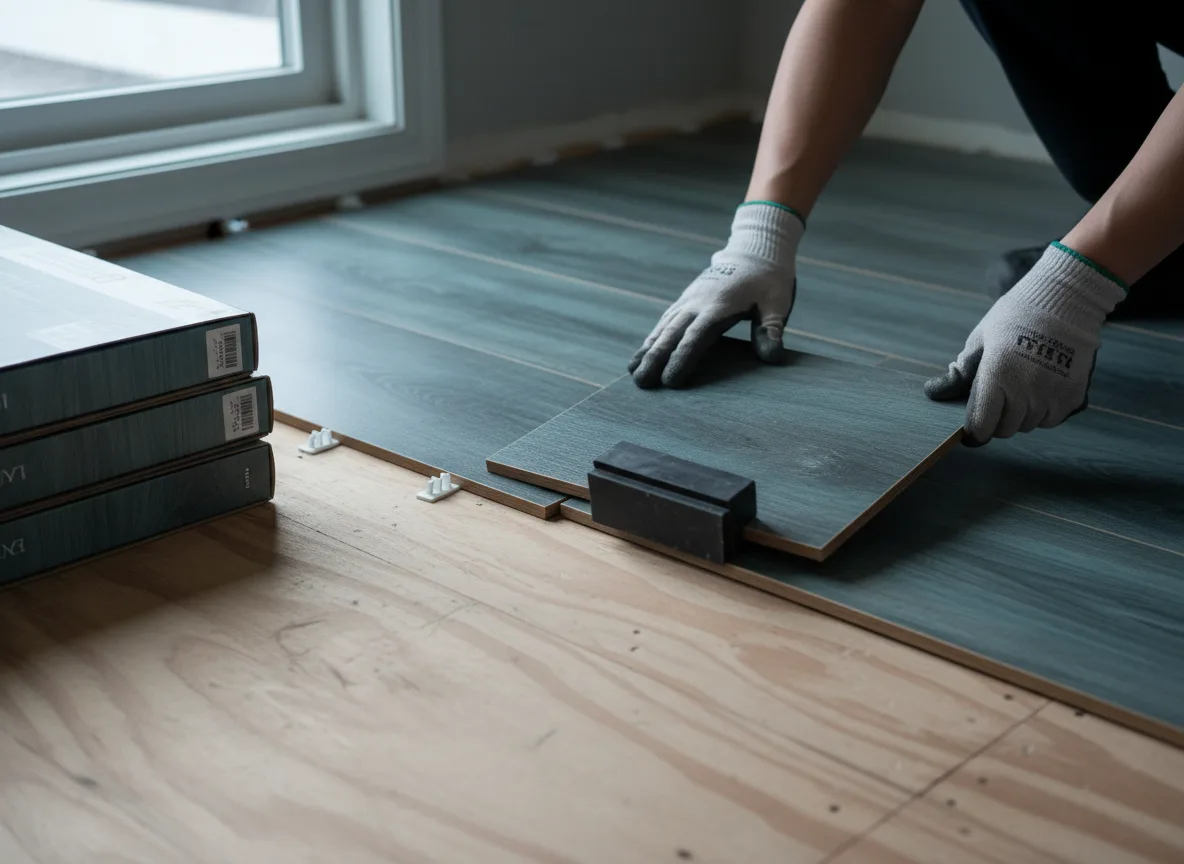Luxury Vinyl Plank Installation company in Hazelton, KS